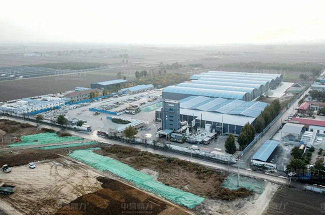 藍天衛(wèi)士環(huán)保材料時產1000噸骨料生產線