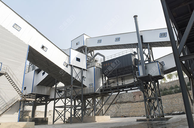 使用中譽(yù)鼎力時(shí)產(chǎn)1100噸綠色環(huán)保砂石骨料生產(chǎn)線設(shè)備