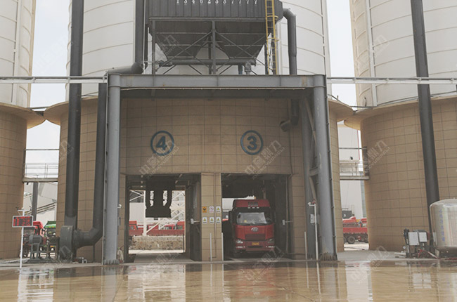 砂石自動(dòng)裝車(chē)系統(tǒng) 砂石自動(dòng)裝車(chē)系統(tǒng)