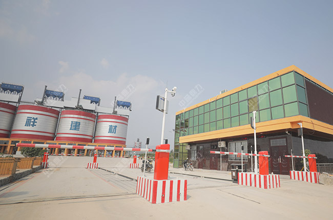 骨料自動裝車系統(tǒng) 骨料自動裝車系統(tǒng)