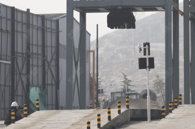 智能無人裝車系統(tǒng) 智能無人裝車系統(tǒng)