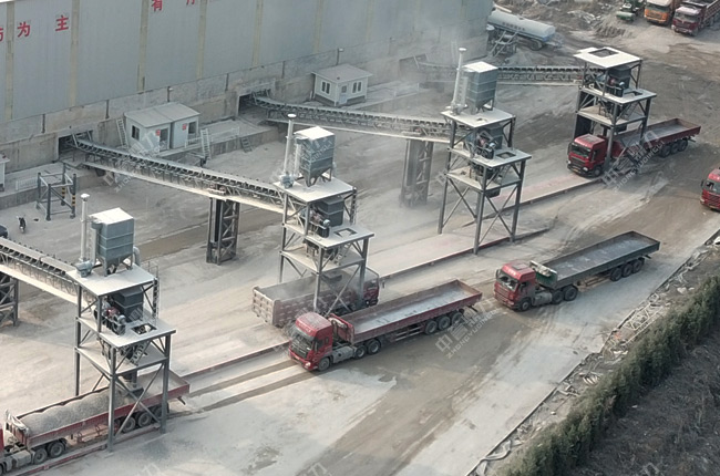 砂石料全自動(dòng)裝車(chē)系統(tǒng)組成 砂石料全自動(dòng)裝車(chē)系統(tǒng)組成