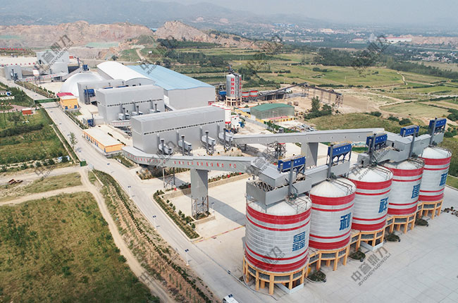 禹州鑫利祥建材年產(chǎn)1000萬噸砂石骨料生產(chǎn)線項(xiàng)目