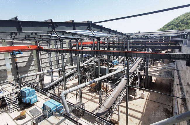 湖北松滋年產300萬噸砂石骨料生產線