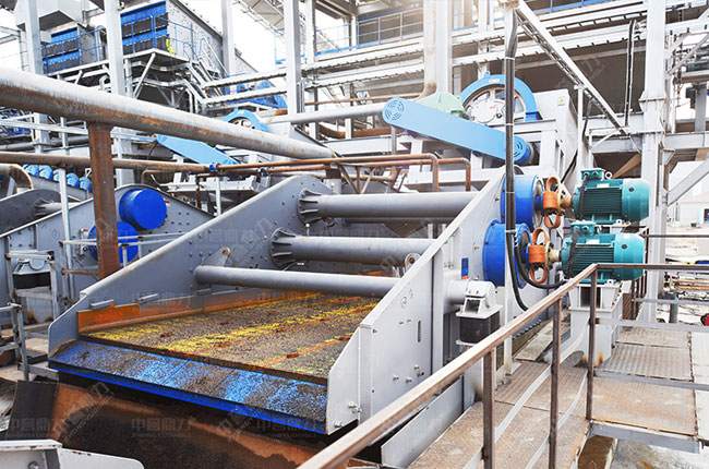 遠(yuǎn)大建材濕法制砂工藝