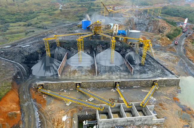 湖南泰安建材日產(chǎn)5000噸機制砂生產(chǎn)線