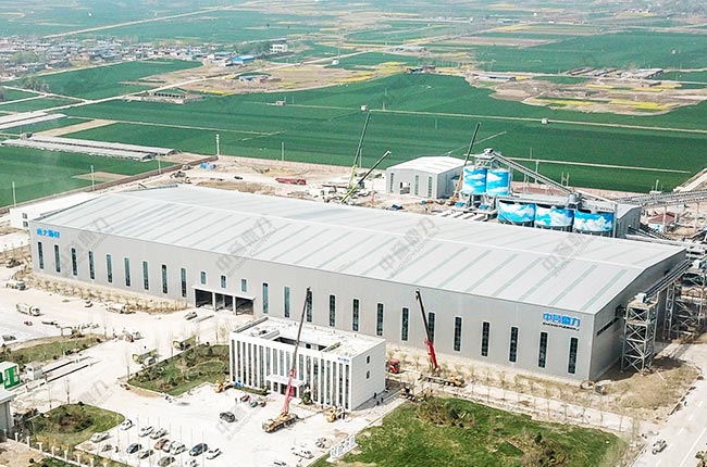 遠(yuǎn)大新材年產(chǎn)1000萬(wàn)噸砂石骨料生產(chǎn)線鳥(niǎo)瞰圖 遠(yuǎn)大新材年產(chǎn)1000萬(wàn)噸砂石骨料生產(chǎn)線鳥(niǎo)瞰圖