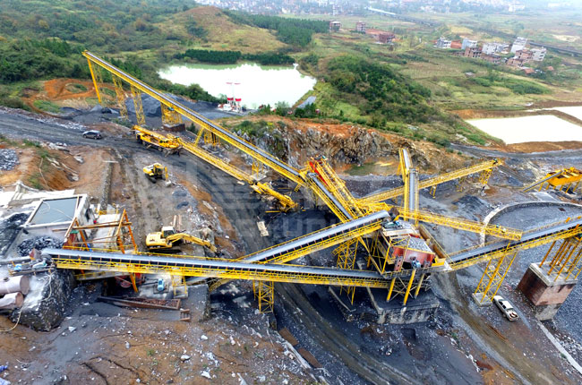 湖南泰安建材日產(chǎn)5000噸機制砂生產(chǎn)線