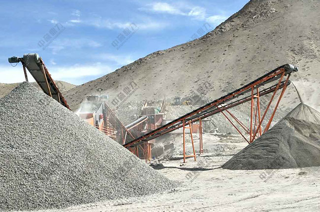 時(shí)產(chǎn)150噸機(jī)制砂生產(chǎn)線設(shè)備配置