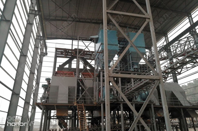 江蘇明陽建材時產(chǎn)1200噸生產(chǎn)線