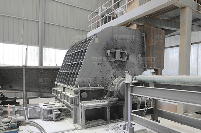 單段錘式破碎機(jī)