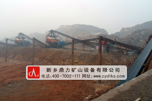 安徽池州環(huán)保石子生產(chǎn)線