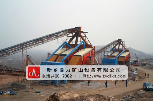 安徽池州環(huán)保石子生產(chǎn)線