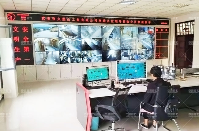 河北武安火焰山時產(chǎn)800噸砂石骨料生產(chǎn)線