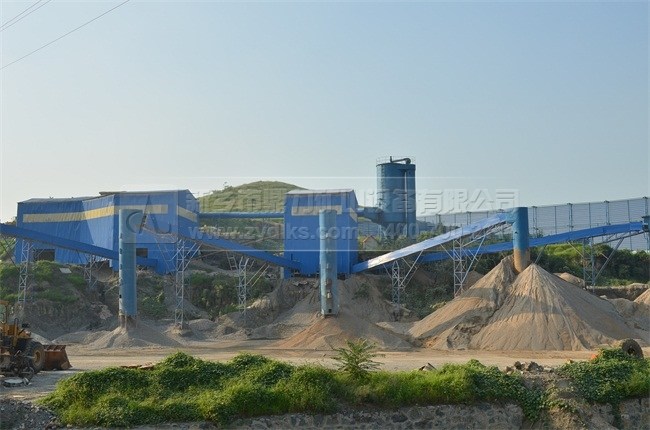 時(shí)產(chǎn)1000噸砂石生產(chǎn)線