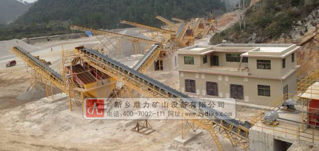 湖南石料生產(chǎn)線