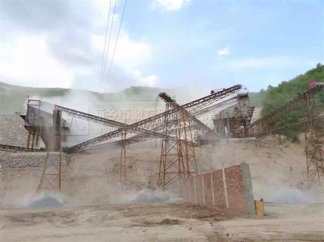 砂石生產(chǎn)線