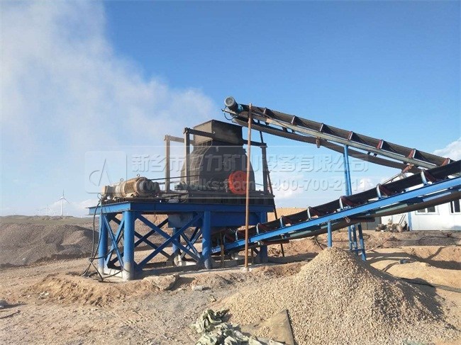 水泥破碎生產(chǎn)線