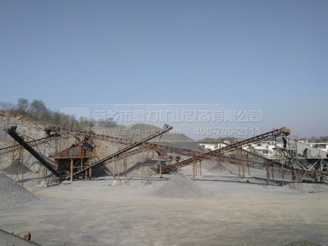 石料生產(chǎn)線