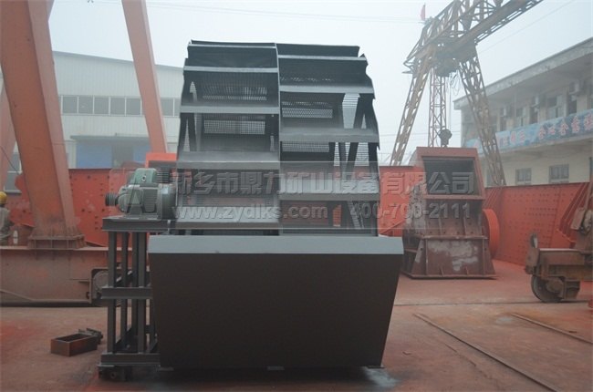 輪斗式洗砂機(jī)