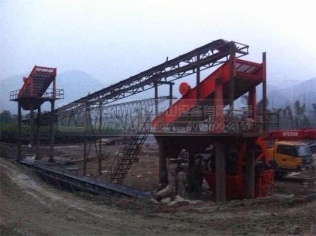 工程破碎機(jī)生產(chǎn)線