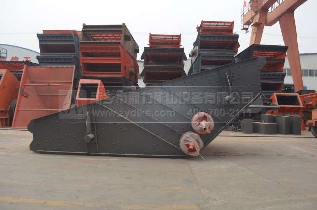 礦山圓振動(dòng)篩