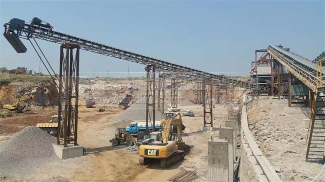 碎石機(jī)生產(chǎn)線