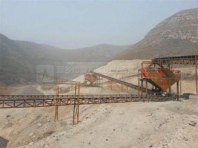 洗砂機生產(chǎn)線