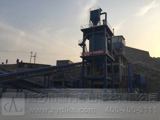 安陽中聯(lián)水泥生產(chǎn)現(xiàn)場