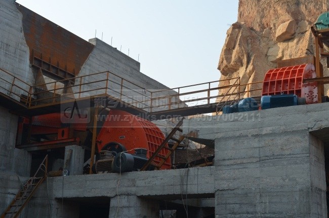 振動給料機在砂石生產(chǎn)線的應(yīng)用