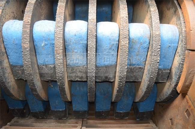 錘式破碎機轉(zhuǎn)子