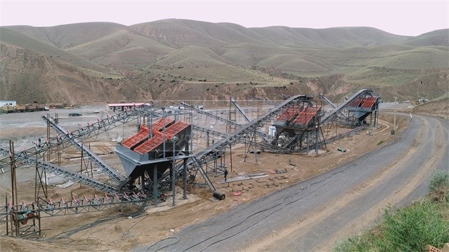 石料生產(chǎn)線