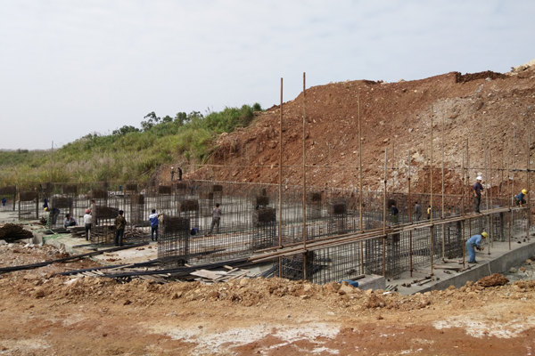 江西九江300萬噸生產線