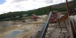 云南玉磨鐵路普洱段時產(chǎn)400-500噸砂石骨料生產(chǎn)線