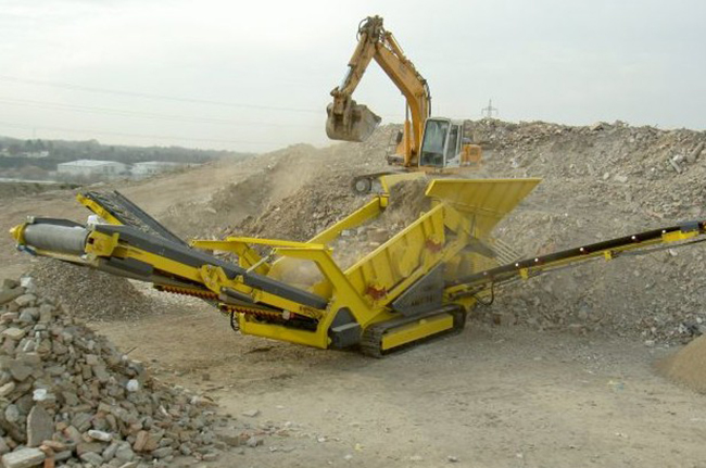 移動式破碎機 移動式破碎機