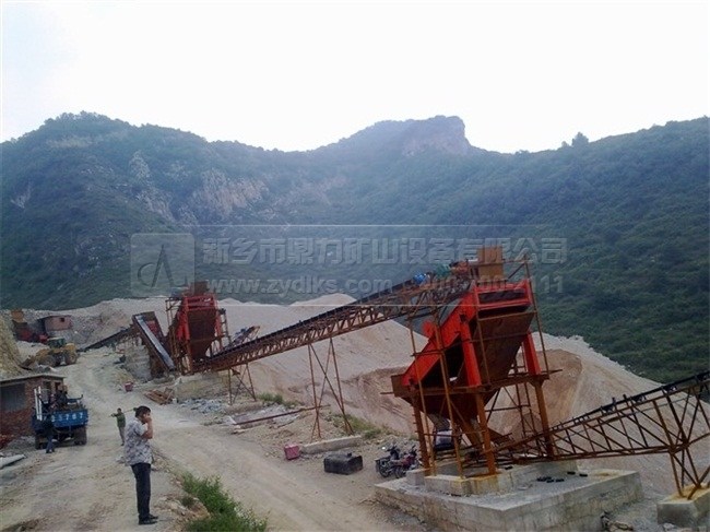 山西晉城破碎生產(chǎn)線