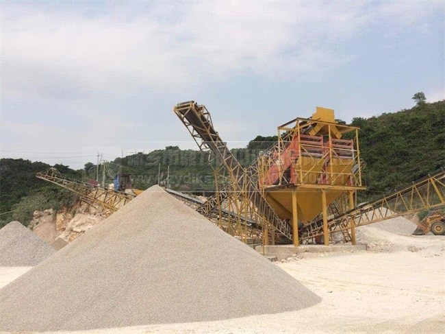 礦山機械生產(chǎn)線