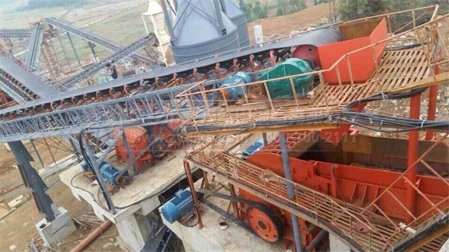 礦山開采破碎設(shè)備