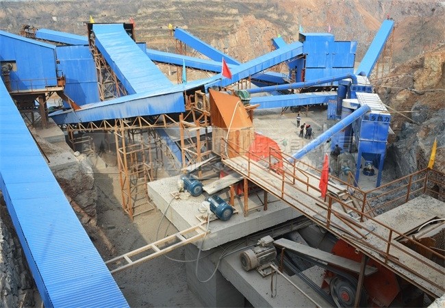 據(jù)原料特性選擇碎石生產(chǎn)線設(shè)備