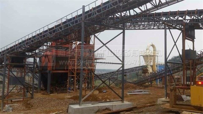 的砂石生產(chǎn)線設(shè)備配置