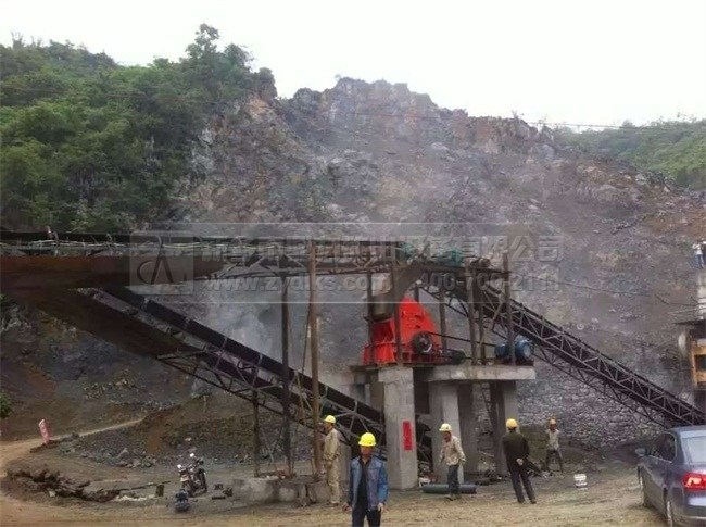 砂石破碎制砂生產(chǎn)設(shè)備