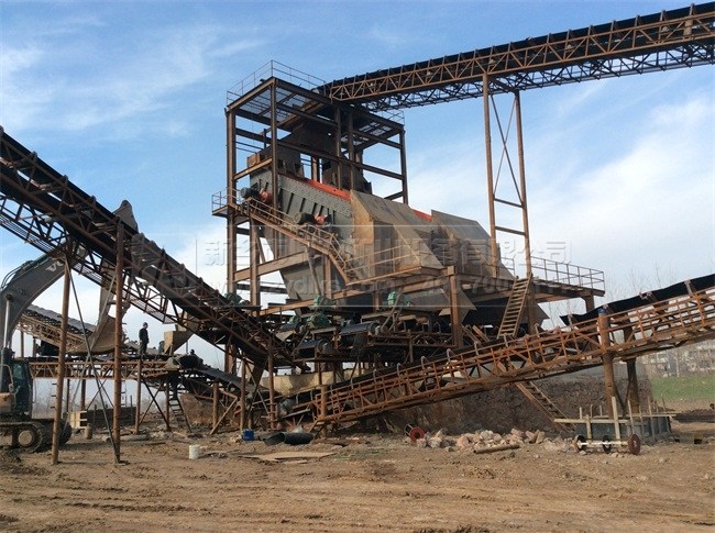 1500噸每小時(shí)砂石生產(chǎn)線