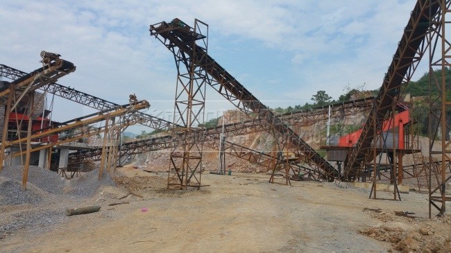 砂石生產(chǎn)線設(shè)備