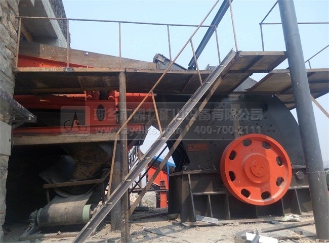 整形錘式破碎機(jī)生產(chǎn)線