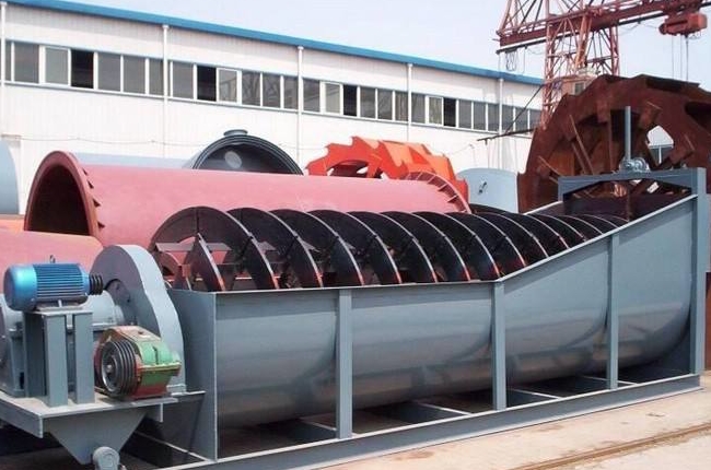 螺旋洗砂機(jī)