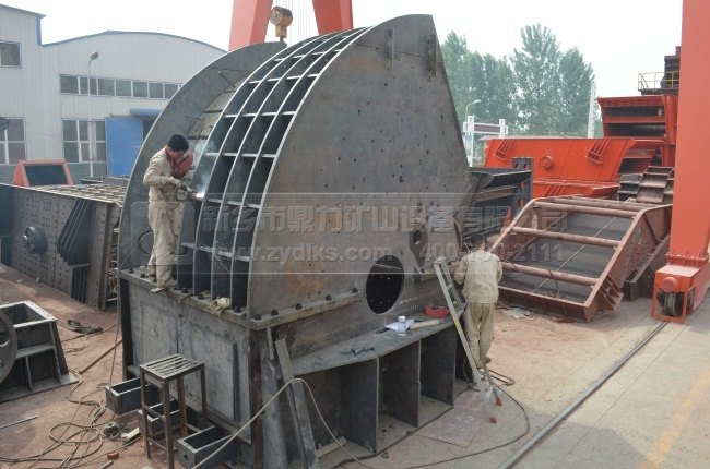 單段錘式破碎機(jī)保養(yǎng)