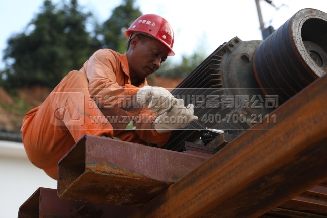 振動(dòng)篩維護(hù)