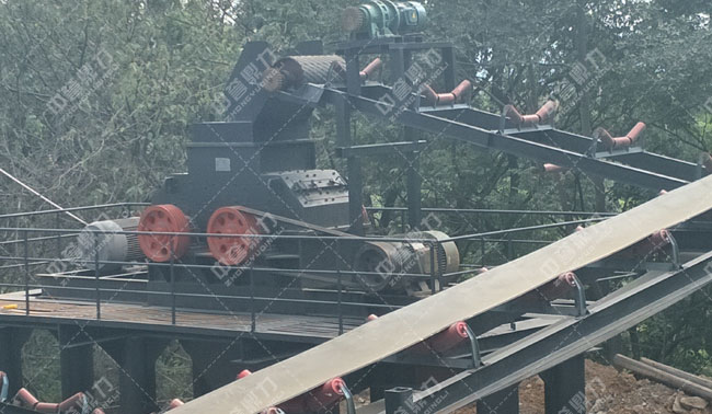 環(huán)保青石制砂生產(chǎn)線