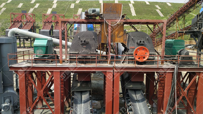 錘式破碎機石灰石設(shè)計