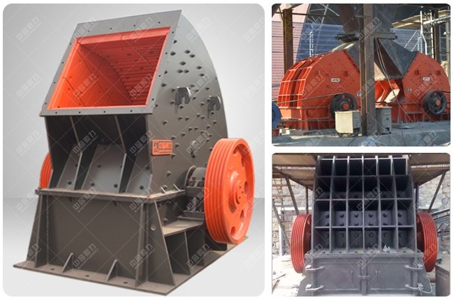 破碎機(jī)及使用現(xiàn)場(chǎng)